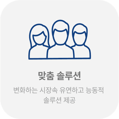 맞춤 솔루션
