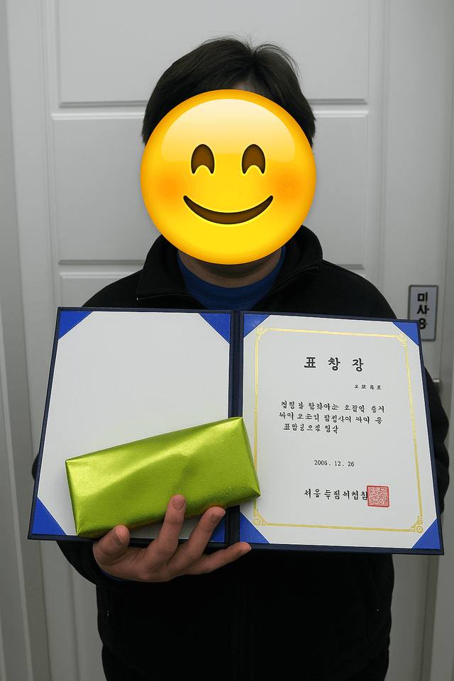 근무 우수자 선발